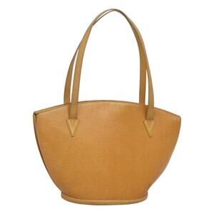 LOUIS VUITTON Epi Saint Jacques Shopping Shoulder Bag Yellow M52269